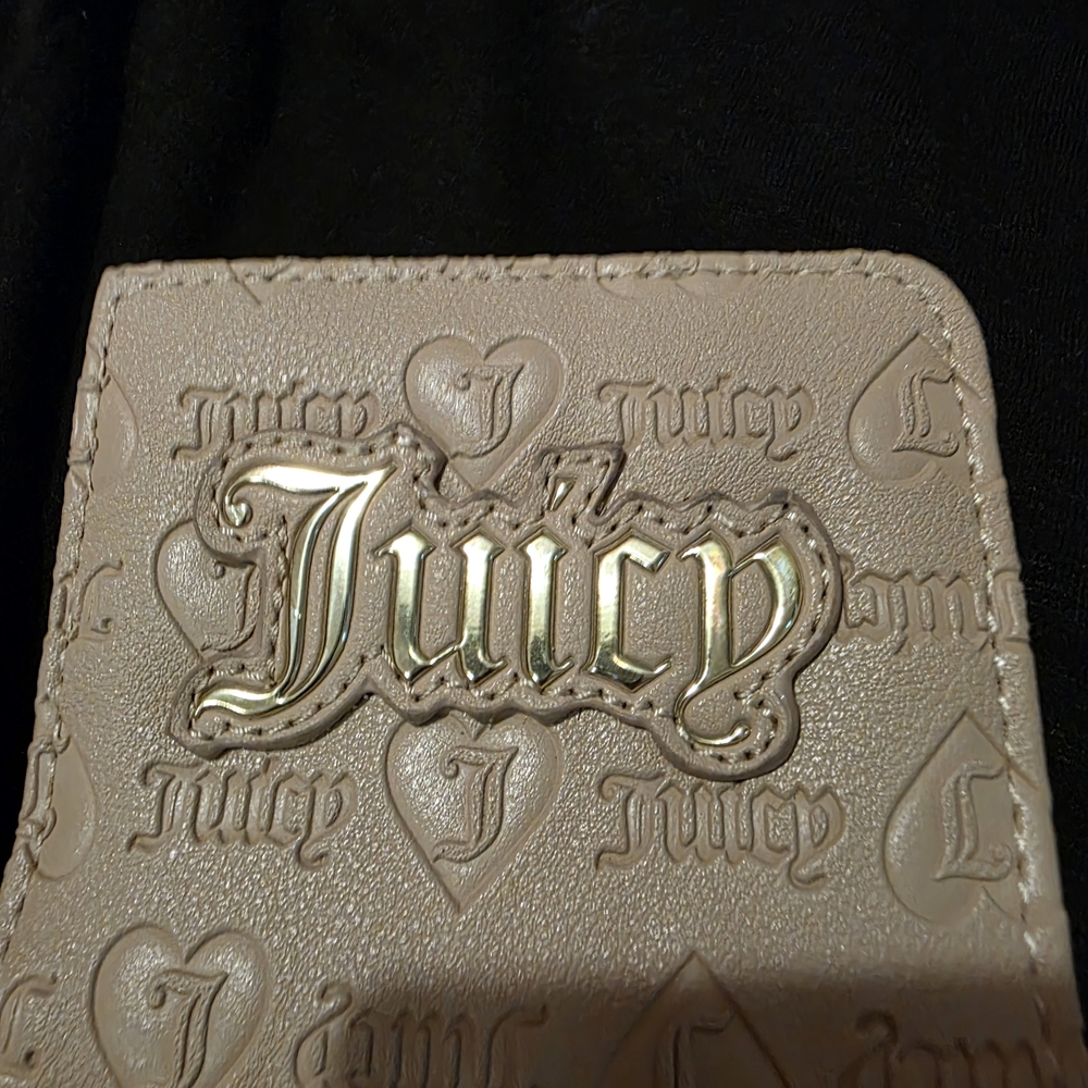 Juicy Couture Beige Wallet